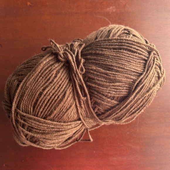 Other - Brown yarn (Left over)